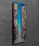 Wallity PC321 Lienzo Decorativo Multicolor 30 x 80 cm